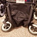 Bugaboo Stroller with brand new Bugaboo Seat Cover