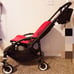 Bugaboo Stroller with brand new Bugaboo Seat Cover