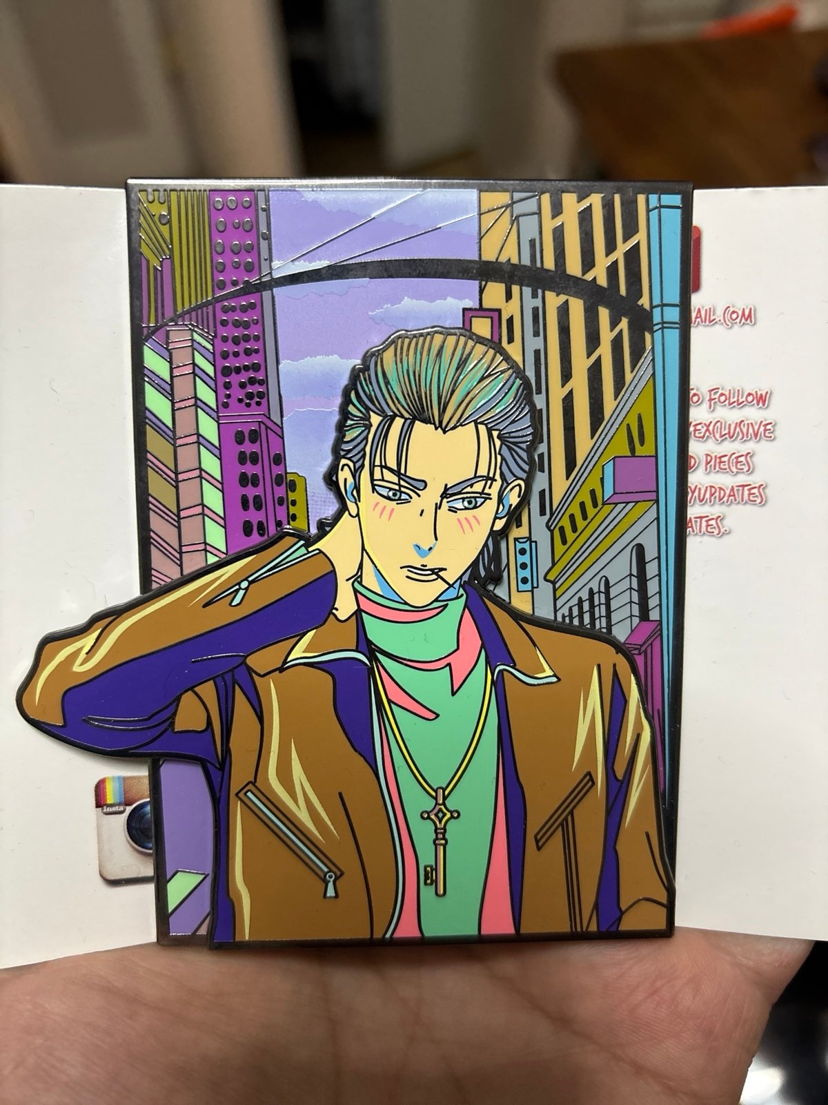 Attack on titan Eren Yeager pin