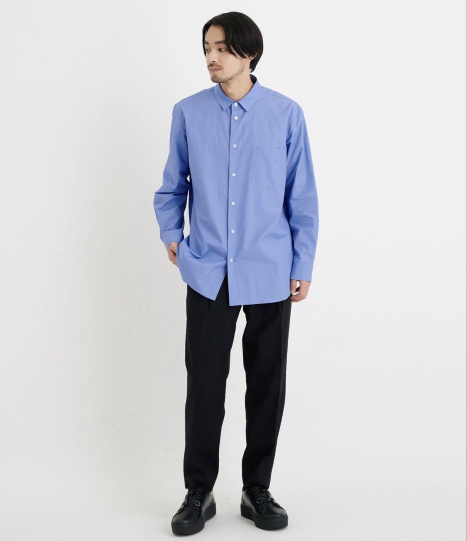 SUVIN BROAD | STANDARD SHIRT – ATON | エイトン