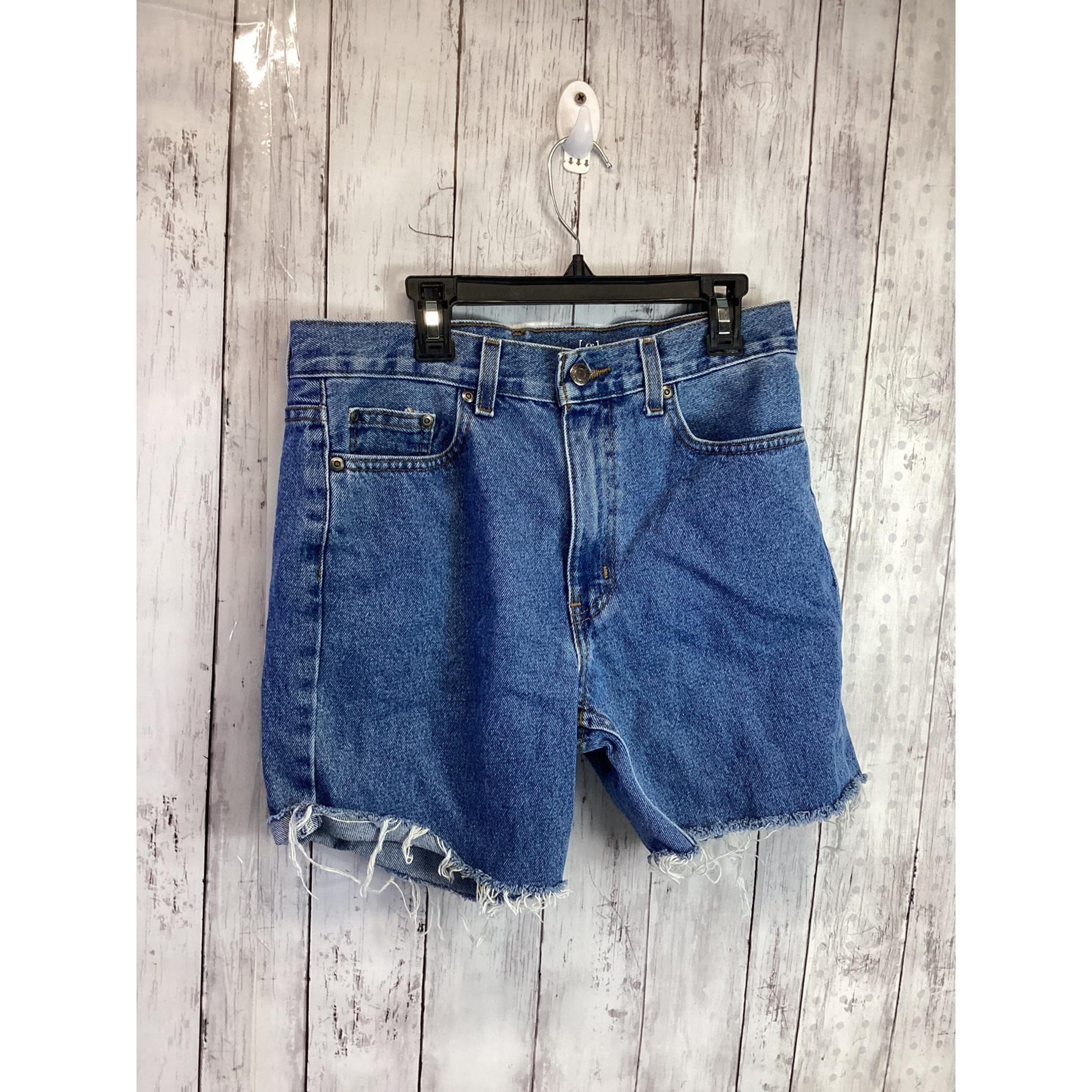 REGULAR CUT DENIM SHORT FOR GIRLS SIZE 29 - George