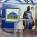 CARMELO ANTHONY RC CARD UPPER DECK SP SIGNATURE EDITION DENVER LOGO #301/499