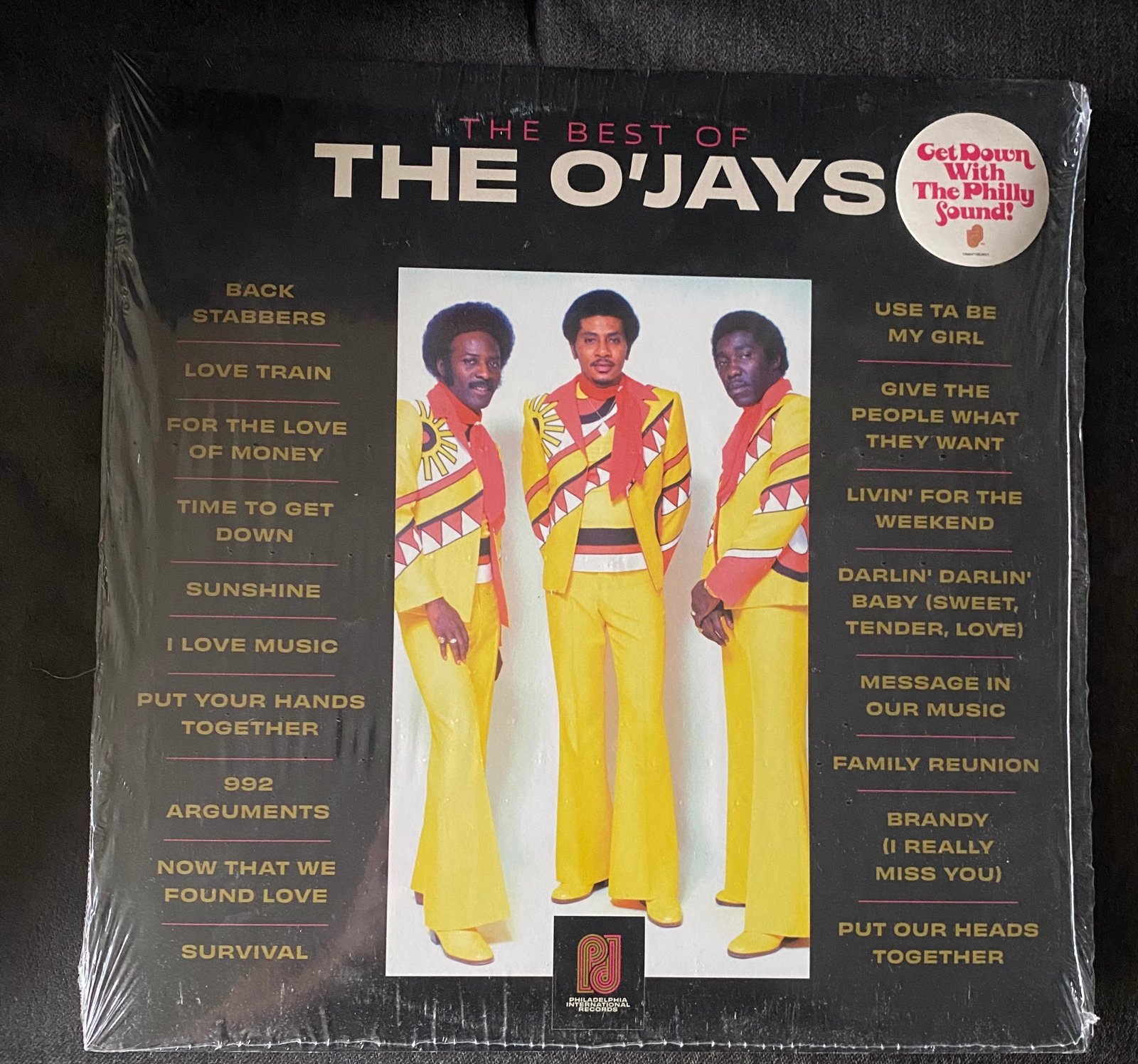 The O’jays the best of the o’jays Media:NM Sleeve:M