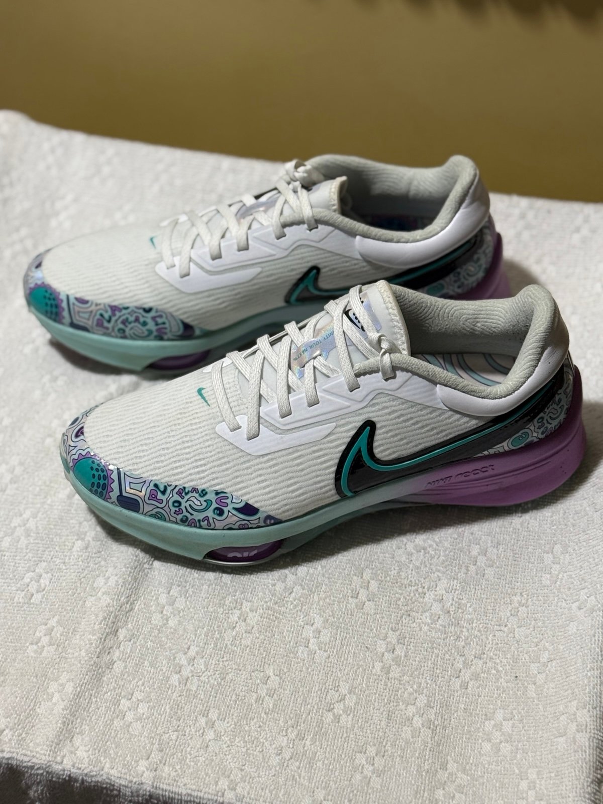 Size 10.5 - Nike Air Zoom Infinity Tour NEXT% NRG Live to Play, Play to Live