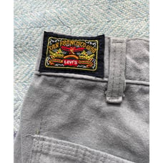 Vtg 70s 80s Levi's San Francisco 1850 Bootcut Jeans Pants 36 Bell Bottom Disco