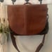 Bosca Leather messenger bag