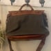 Bosca Leather messenger bag