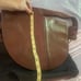 Bosca Leather messenger bag