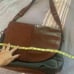 Bosca Leather messenger bag