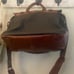 Bosca Leather messenger bag