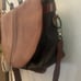 Bosca Leather messenger bag