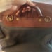 Bosca Leather messenger bag