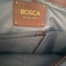 Bosca Leather messenger bag