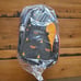 Jack o lantern pumpkin stitch loungefly backpack
