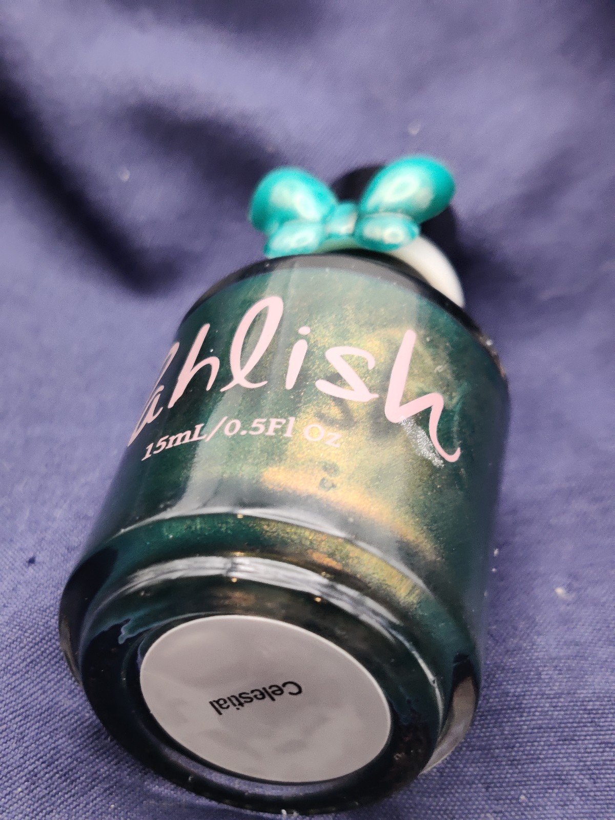 Celestial Pahlish nail polish