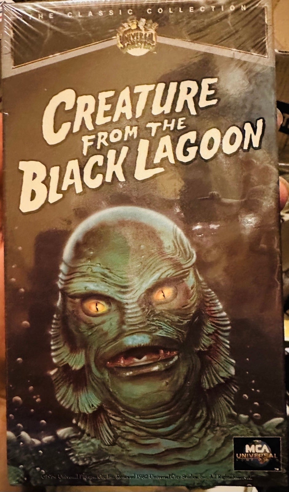 Creature from the Black Lagoon- VHS Factory Sealed