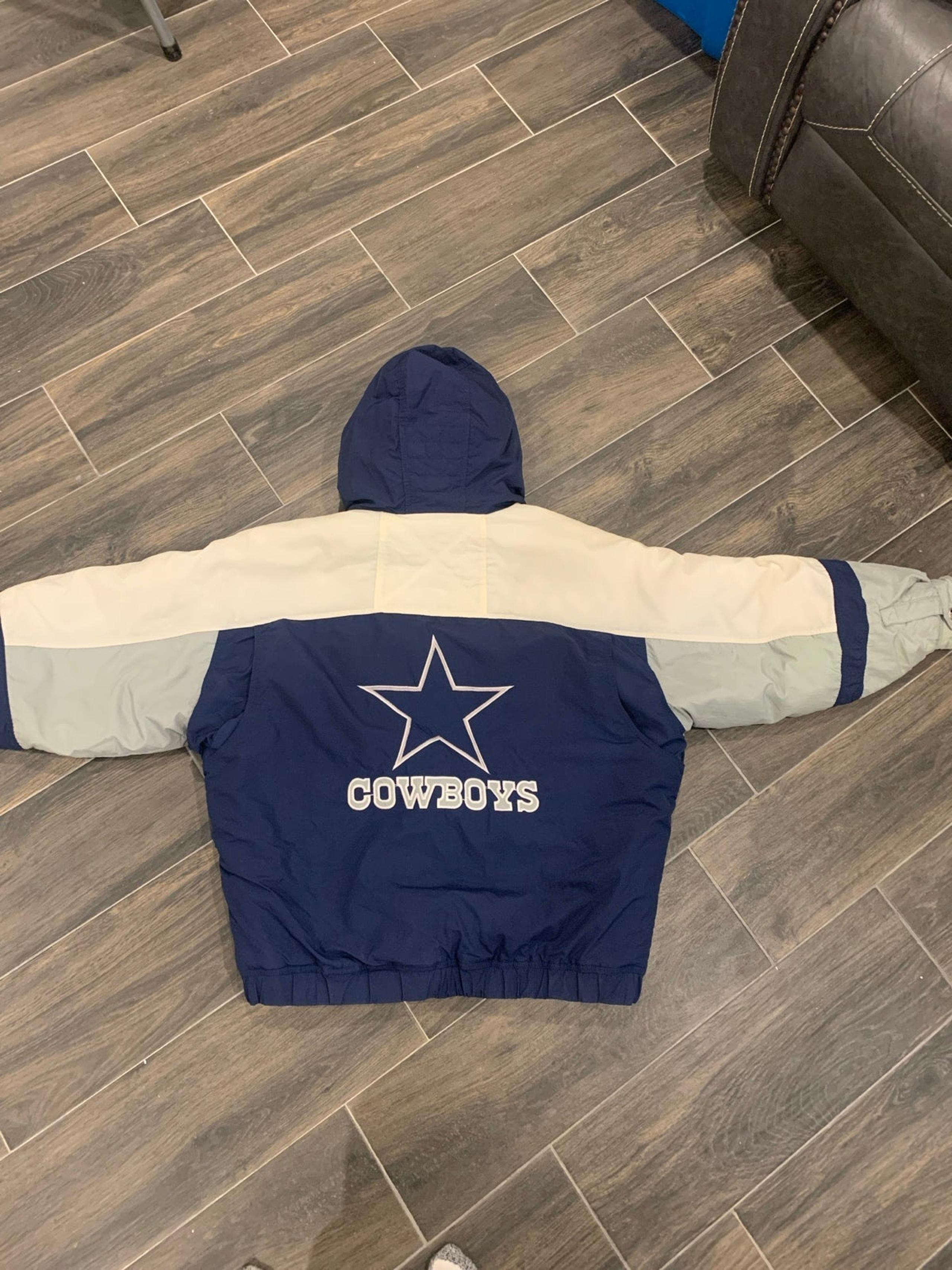 Cowboys vintage puffer