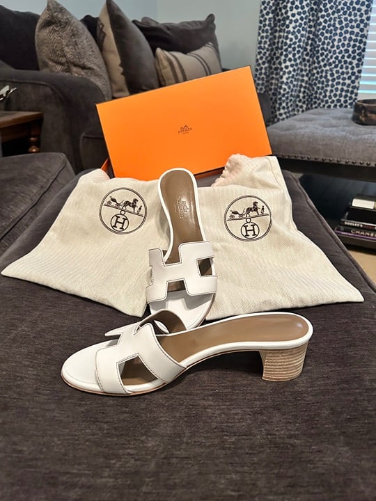 Hermes Sandals Size 37