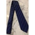 New Without Tags Belvest Silk Blue Striped Woven Tie Made In Italy 57 Length