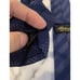 New Without Tags Belvest Silk Blue Striped Woven Tie Made In Italy 57 Length