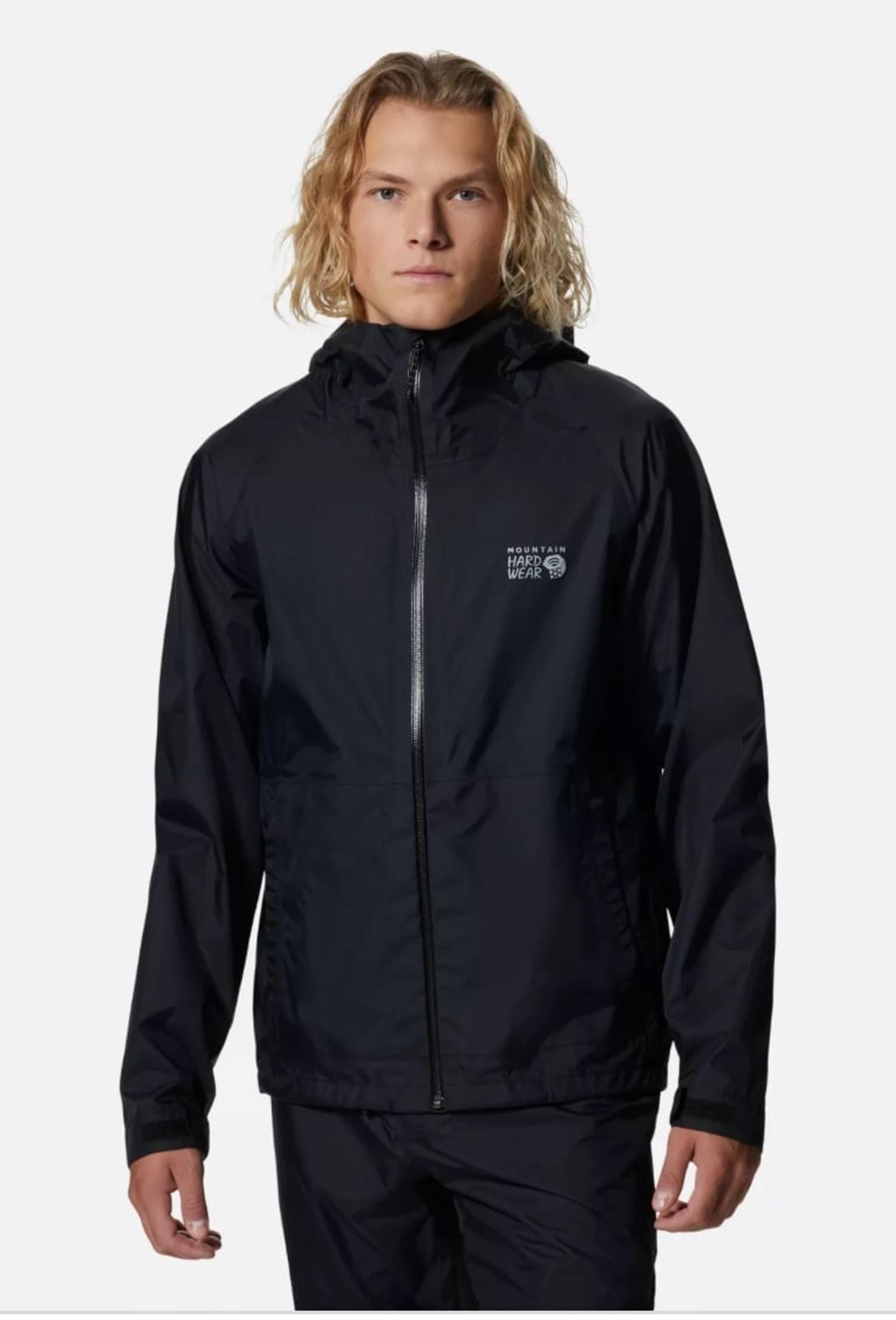 Mountain Hardwear Threshhold Jacket women size L in blue