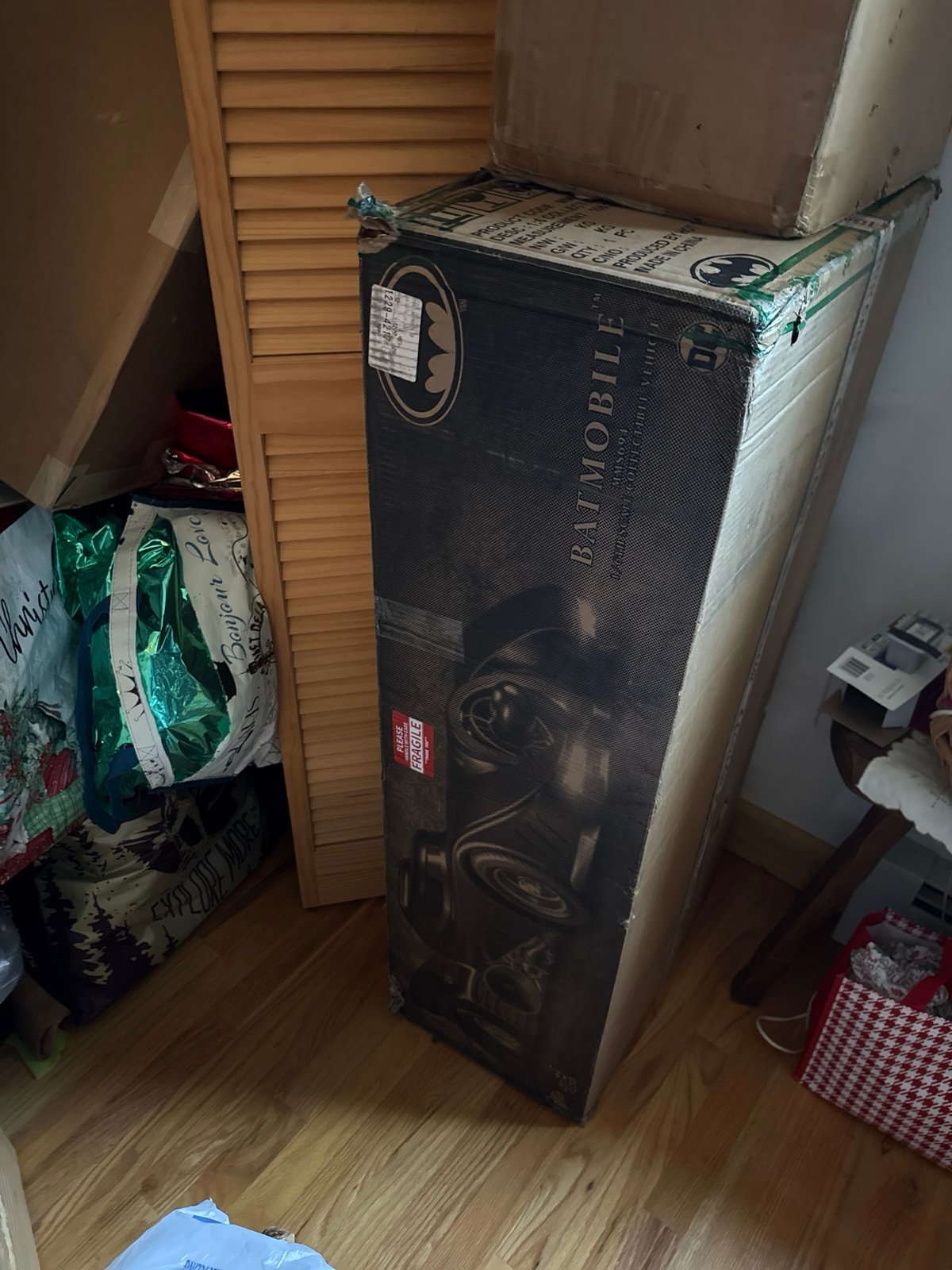 Hot Toys Batman 1989 Batmobile 1:6 Scale Figure Accessory Michael Keaton MMS694