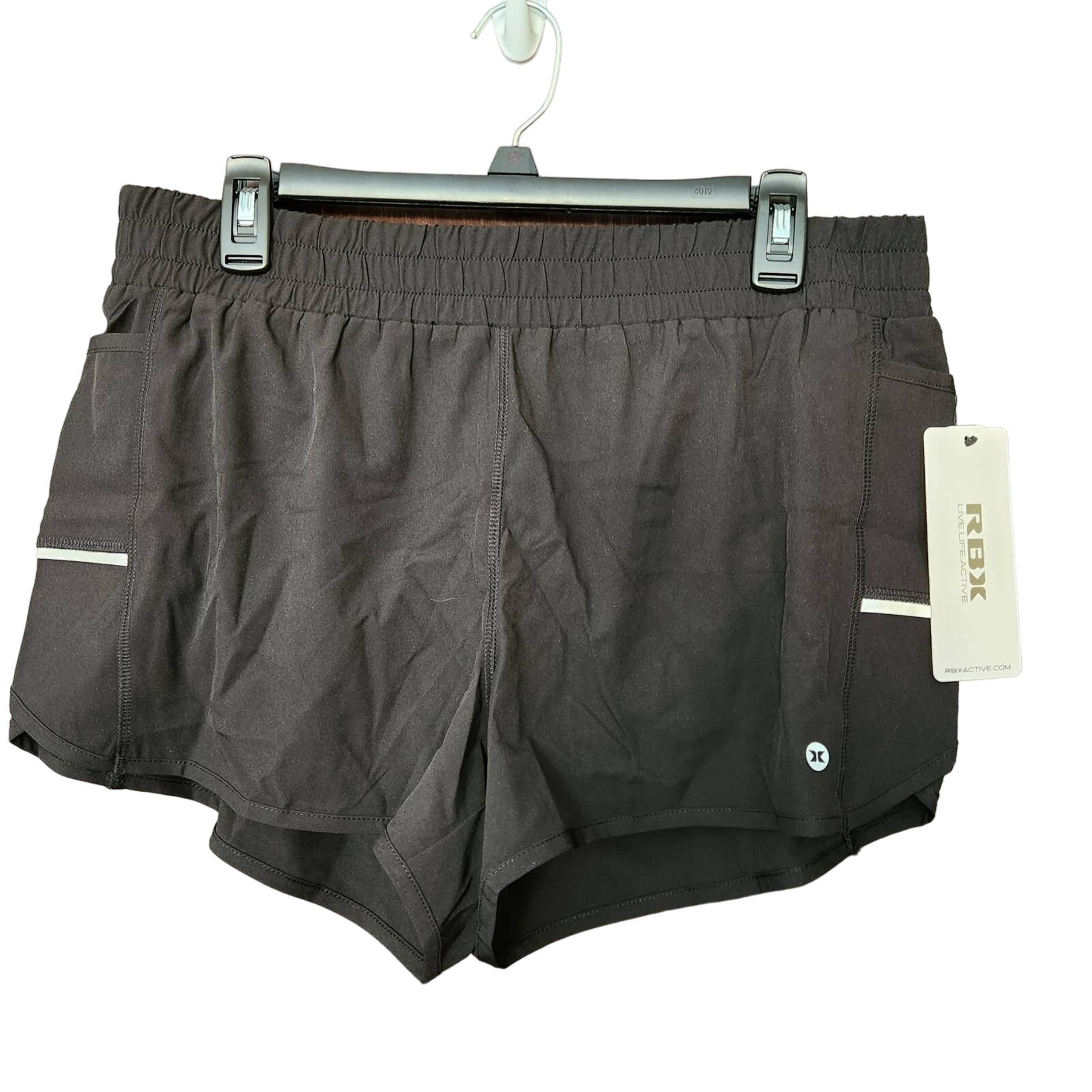 RBX Active Women's Athletic Relaxed Fit Quick Dry Stretch Woven Running Short