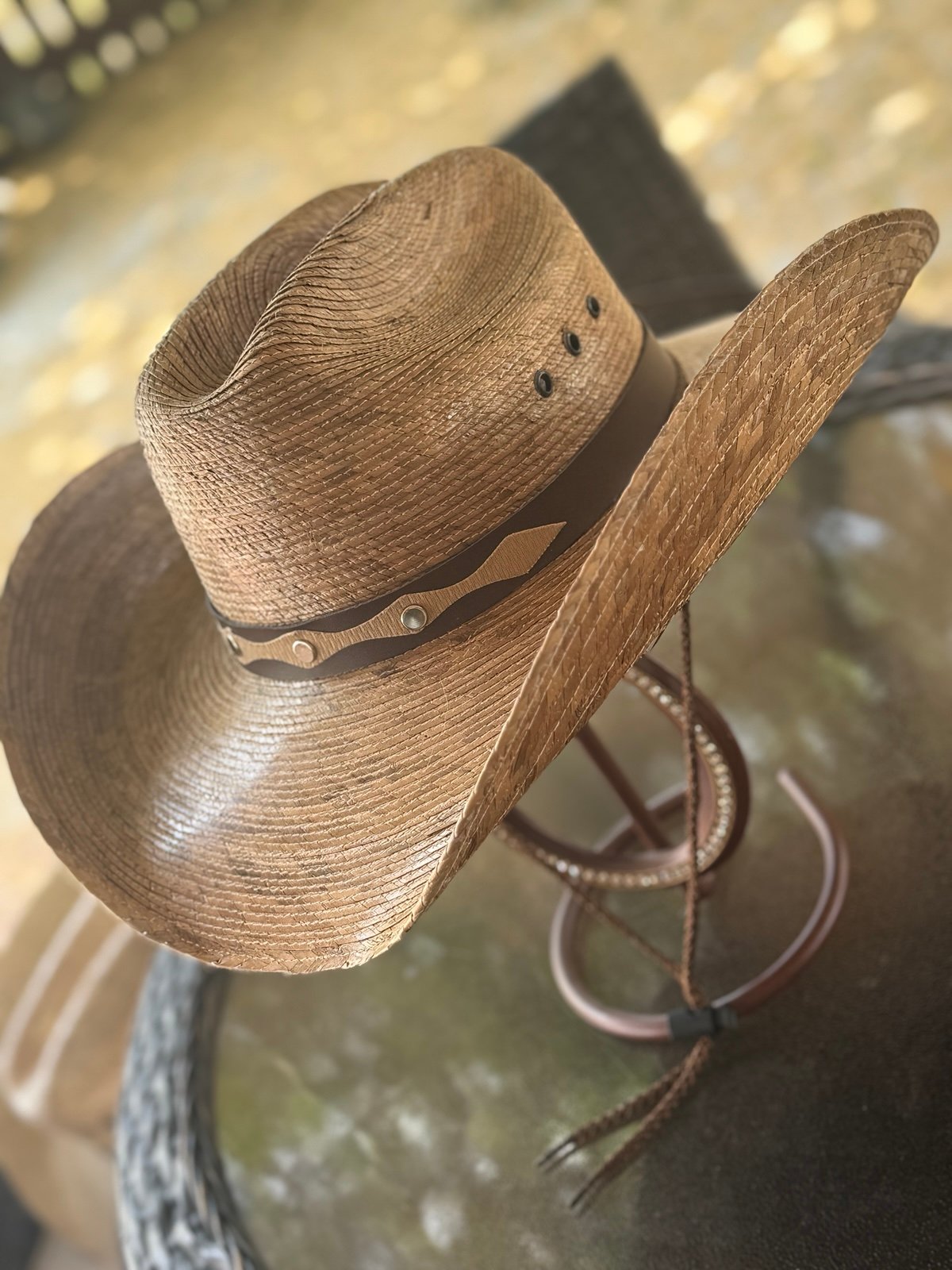 Rodeo style hat