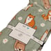 Cozy Companions Shiba Inu And Daisies Comfy Plush Soft Throw Blanket 60x70” NEW