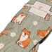 Cozy Companions Shiba Inu And Daisies Comfy Plush Soft Throw Blanket 60x70” NEW
