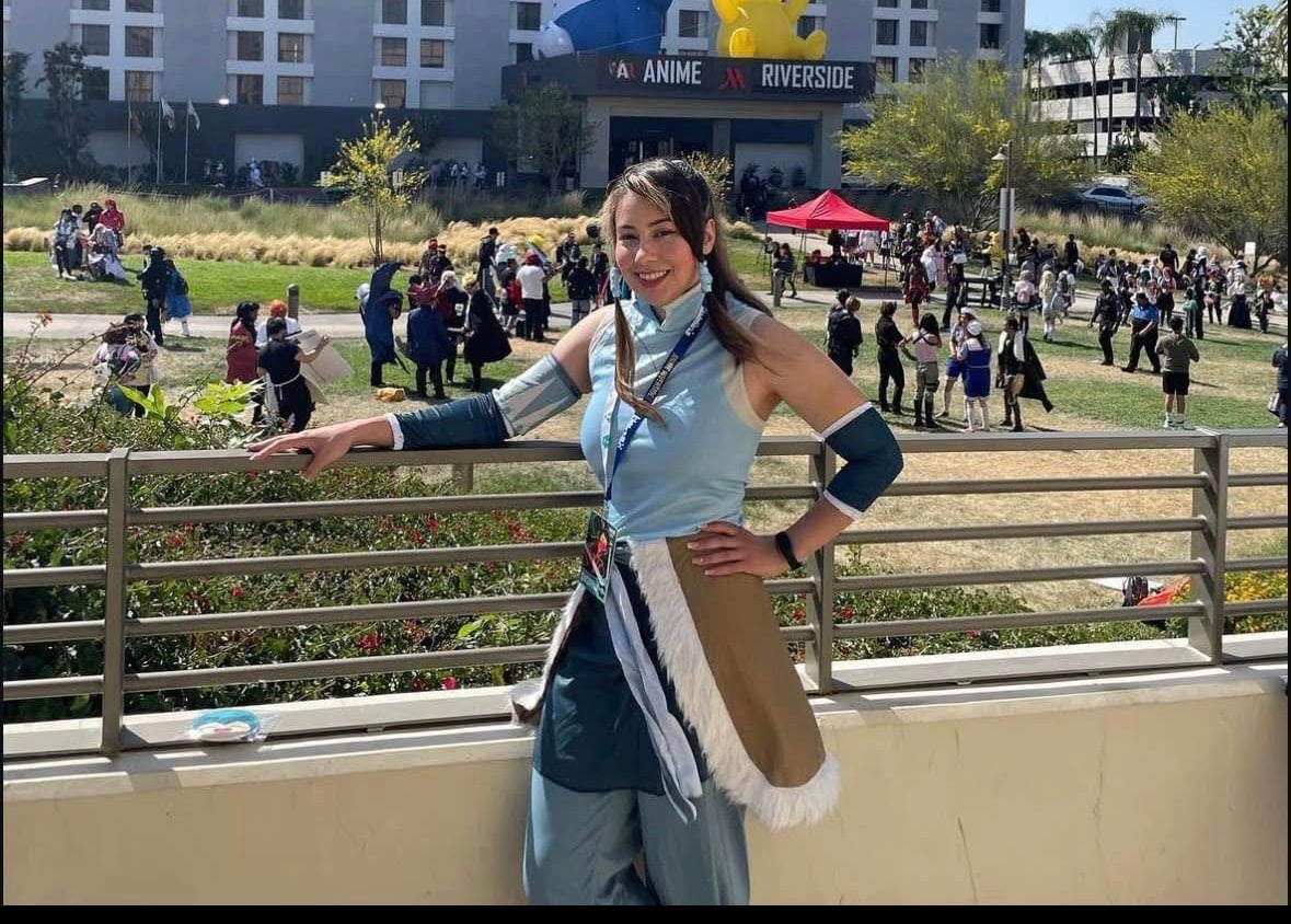 Legend of Korra costume cosplay