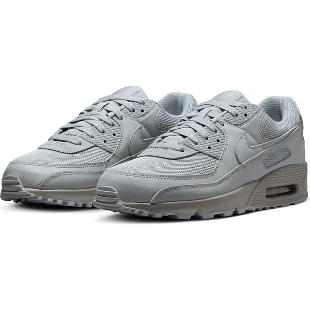 Nike Air Max 90. Recraft Wolf Grey. Size 8.5 Men. CN8490-001
