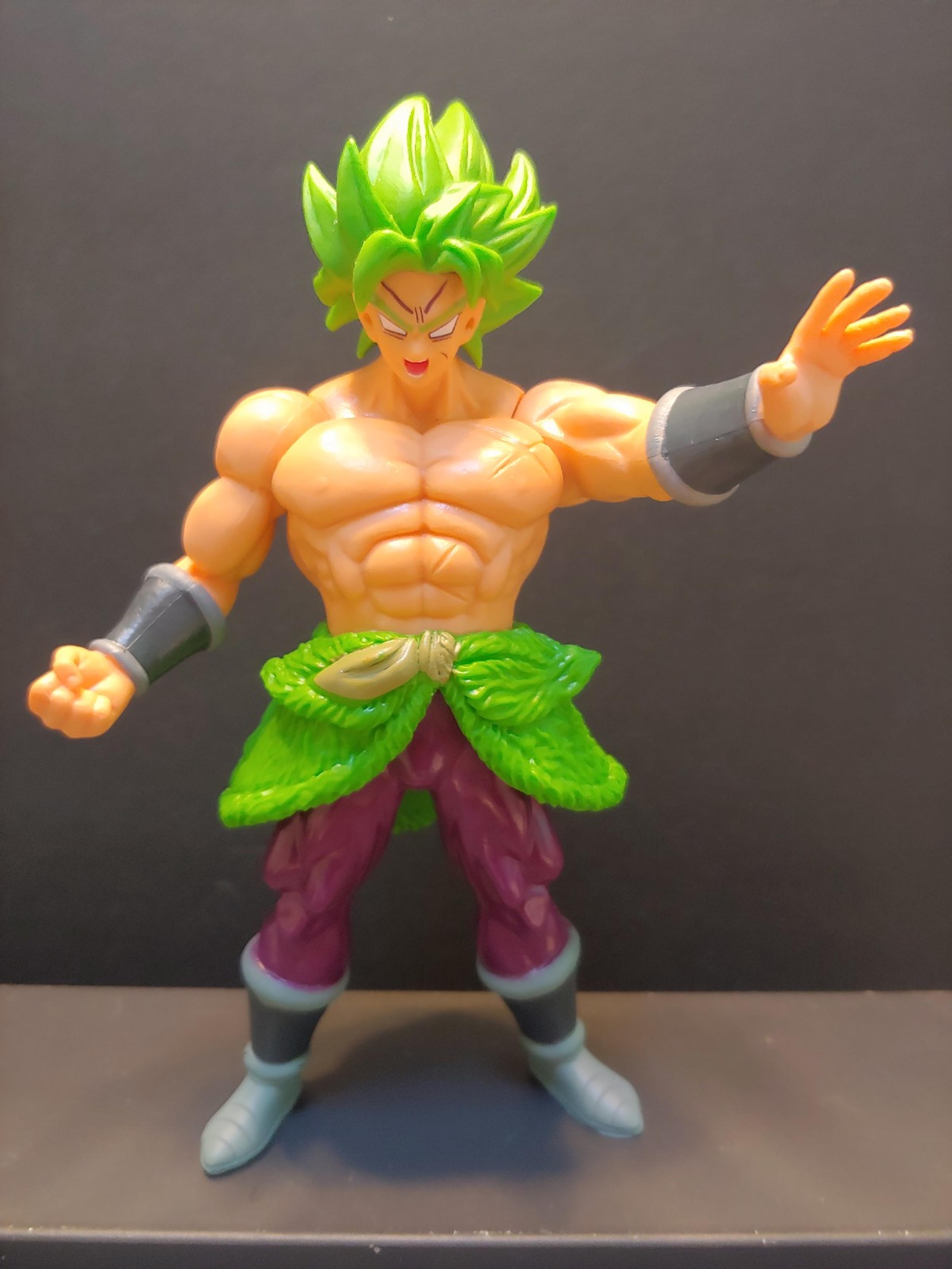 Super Saiyan Broly DragonBall Z DBZ Figure