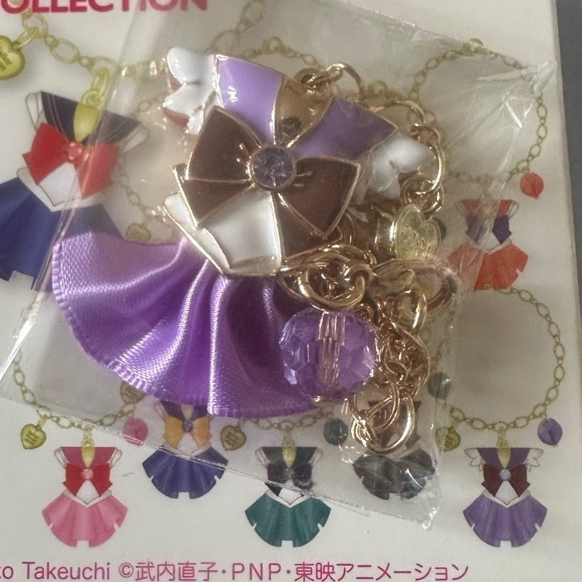 30th Anniversary Pretty Guardian Sailor Moon Costume Bag Charm Collection Saturn