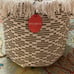 Opalhouse Multicolor Pouf NWT