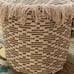 Opalhouse Multicolor Pouf NWT