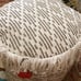 Opalhouse Multicolor Pouf NWT