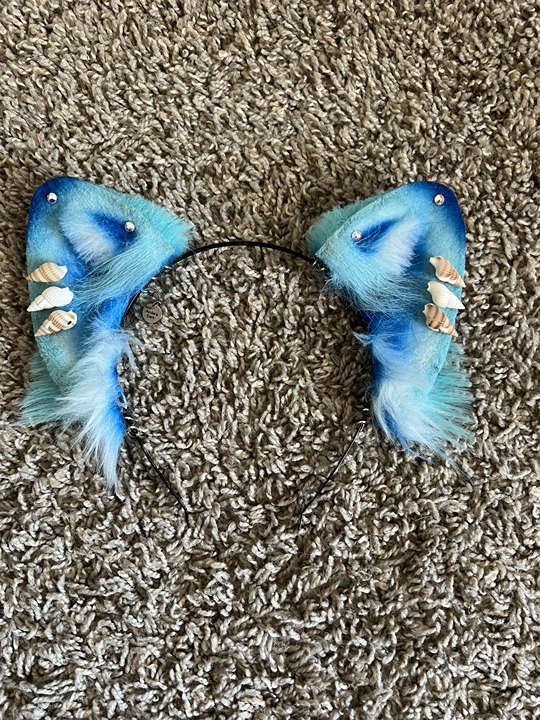 Andies Mermaid Fox or Wolf Ears