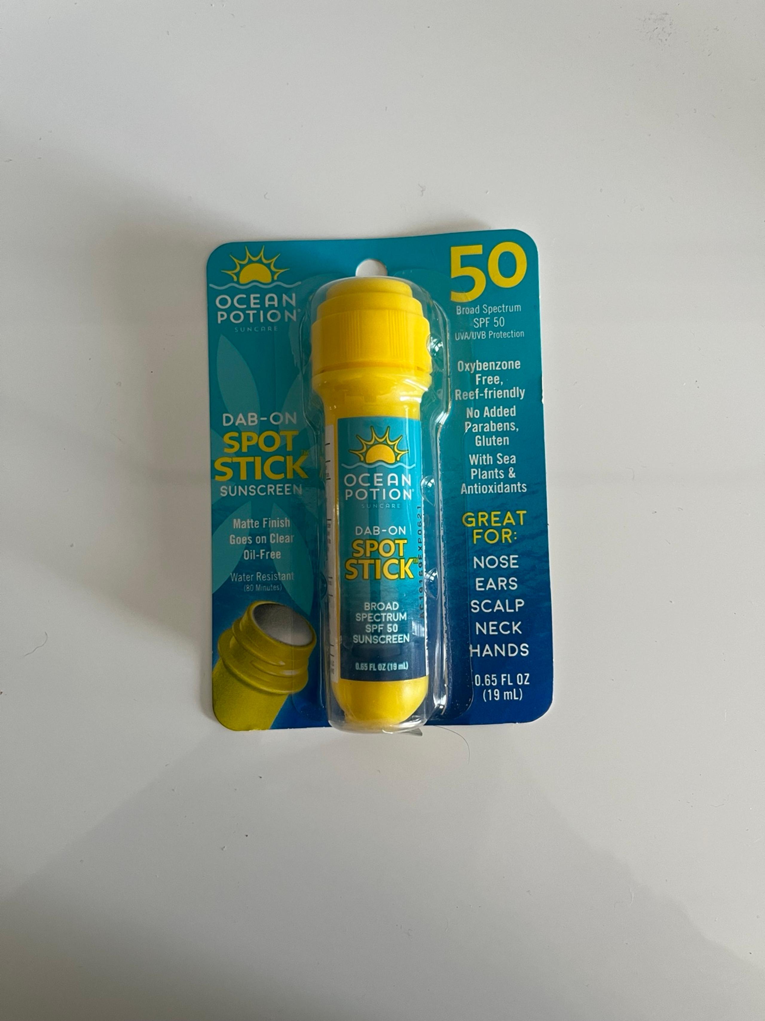 Ocean Potion Dab-On Stick Sunscreen SPF 50