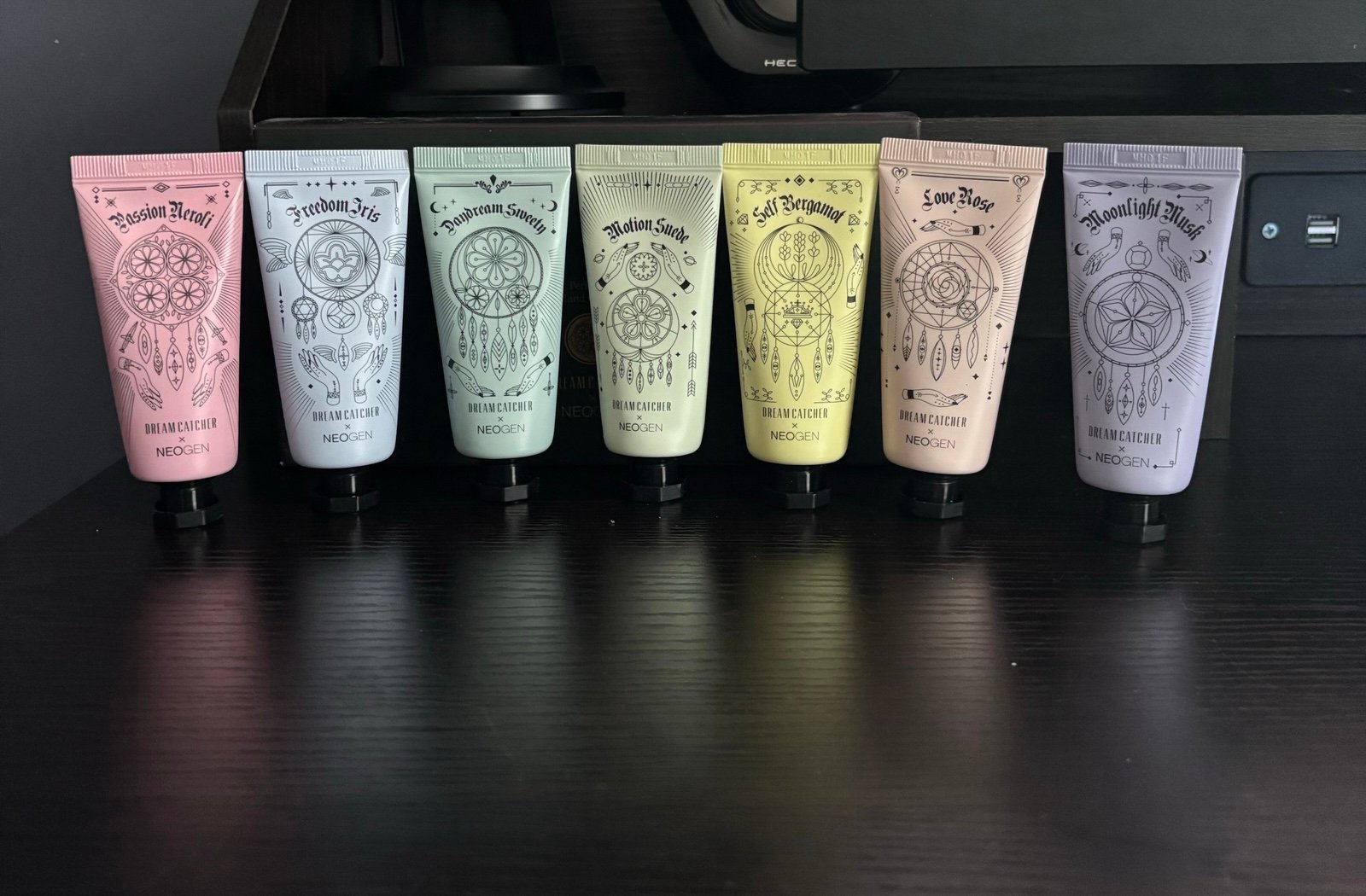 Dreamcatcher x Neogen Hand Cream 7pcs