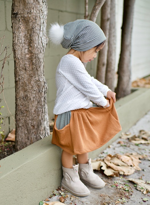PDF Mid Rise Mini Skirt Sewing Pattern