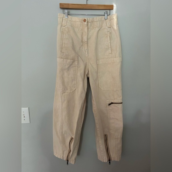 Urban Outfitters BDG Khaki Cream Cargo Pants