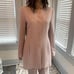 Vintage Carlisle Pink Wool Jacket & Trousers Set