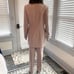 Vintage Carlisle Pink Wool Jacket & Trousers Set