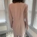 Vintage Carlisle Pink Wool Jacket & Trousers Set
