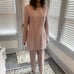 Vintage Carlisle Pink Wool Jacket & Trousers Set