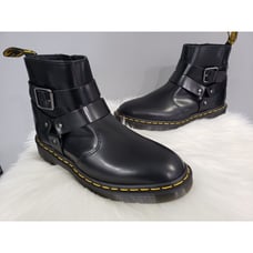 NEW Dr Martens Air Wair Jaimes Boots Size 8 Men’s 9 Women's Combat Doc Martens