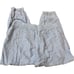 Athleta Cabo Linen Jogger Chambray Blue Size 18 Drawstring Waist