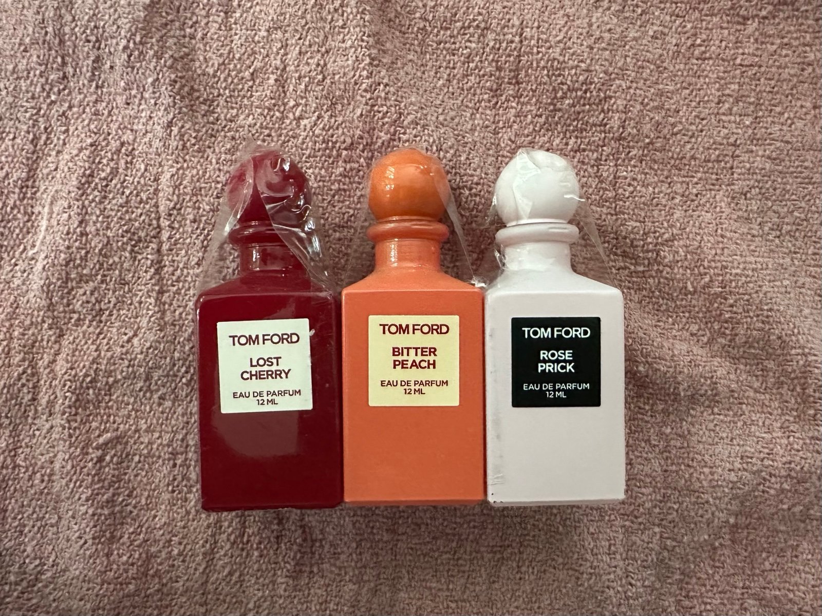 Tom Ford Set of 12ml Perfumes
