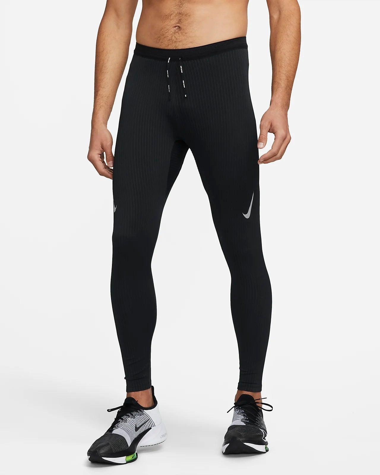 Nike Dri-FIT ADV AeroSwift Running Tights Black